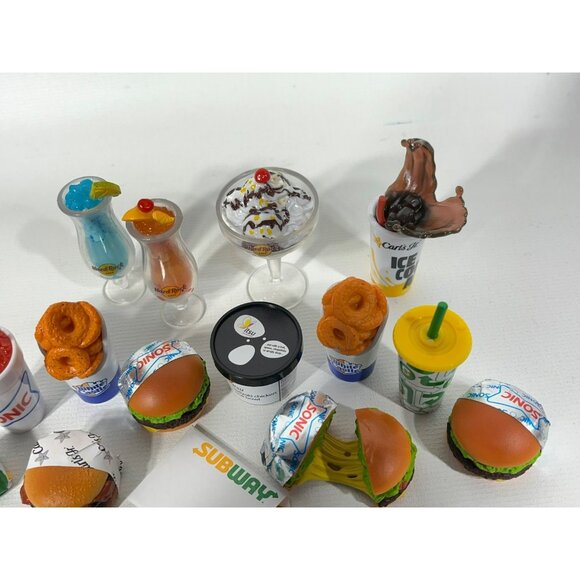 5 Surprise Foodie Mini Brands 15 Piece Bundle Set - Picture 9 of 14